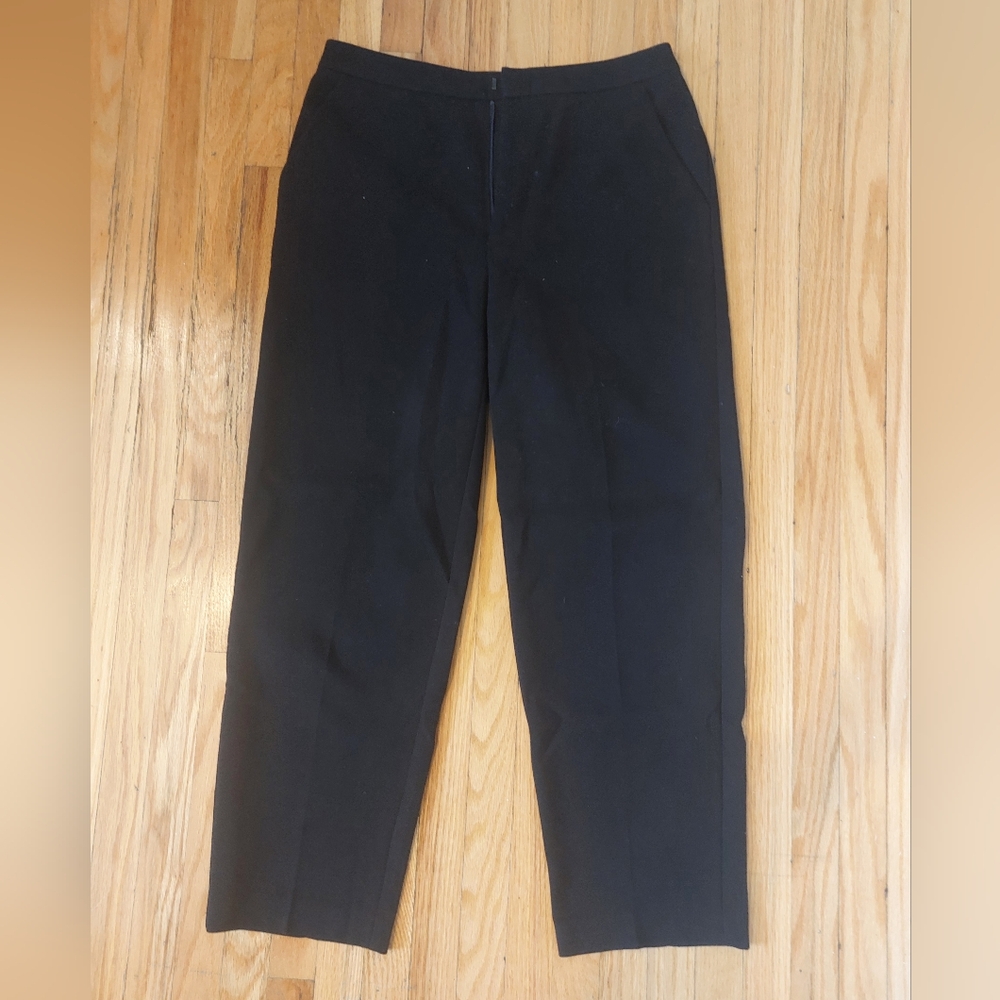 OAK + FORT Women's Black Dress Pants